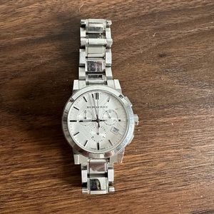 Burberry Stainless Steel watch